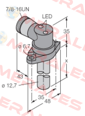 BI2-CRS232-ADZ30X2-B1131/S34 Turck