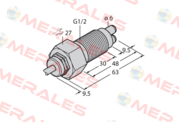 FCS-GL1/2A4-NAEX/D100 Turck