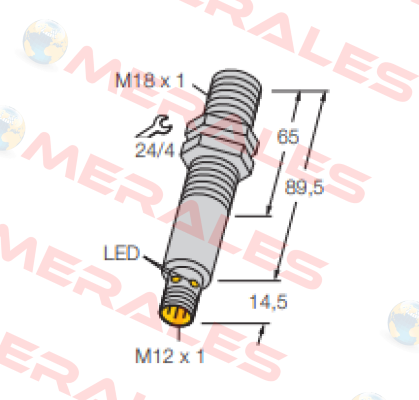 RU100-MT18-LIX-H1141 Turck