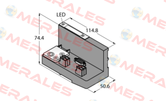 BL20-GWBR-PBDP Turck