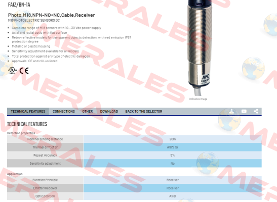 FAIZ/BN-1A Micro Detectors / Diell