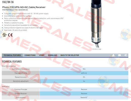 FAIZ/BN-3A Micro Detectors / Diell