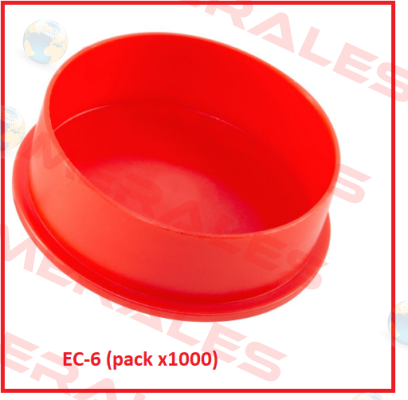 EC-6 (pack x1000) CAPLUGS