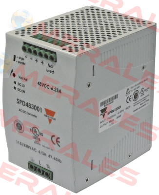 SPD243001 (24V/12.5A) Carlo Gavazzi