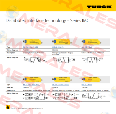 IMC-AO-11EX-I/L Turck