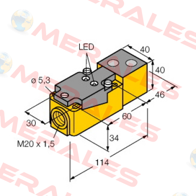 RU100-CP40-AP6X2-H1141 Turck