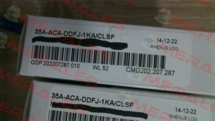 35A-ACA-DDFJ- 1KA=CLSF МAC Valves