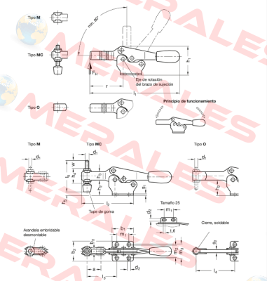 GN820-130-M Elesa Ganter