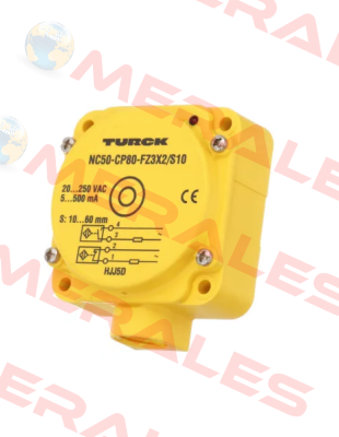 NC50-CP80-FZ3X2/S10 Turck