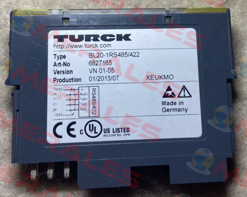 BL20-1RS485/422 Turck