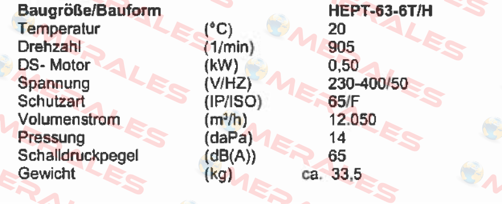 HEPT-63-6T/H  Sodeca