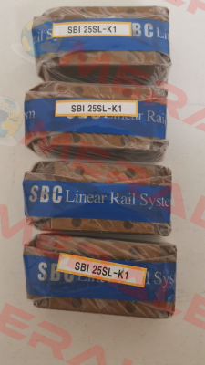 SBI25SL SBC Linear Rail System