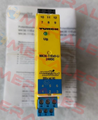 MK36-11EX0-LI/24VDC Turck