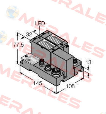 TI-BL67-PG-EIP-S-2 Turck