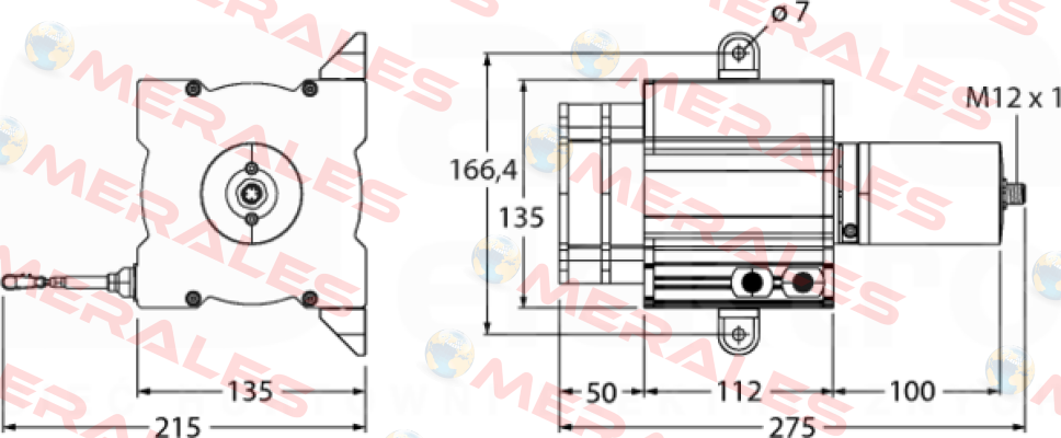 DW10000-135-7E-H1141 Turck