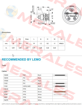 ERN.0A.250.NTL Lemo