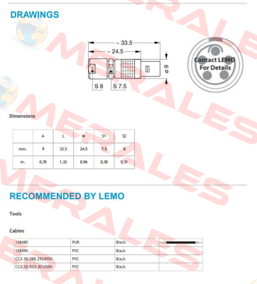 FFA.0A.250.FTAC52 Lemo