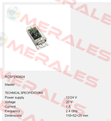 RCSP240A04 TELECO Automation