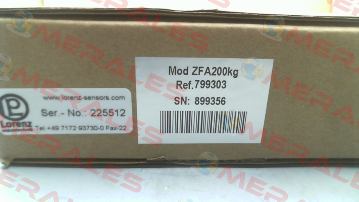 106715   W-ZFA 200 kg Scaime