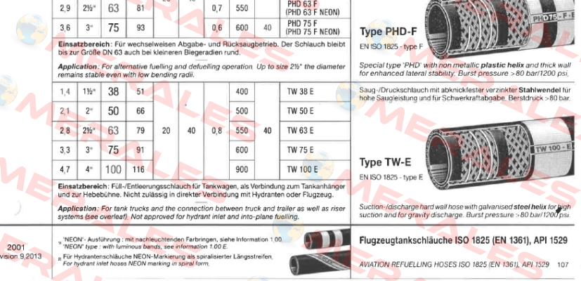 VHD 63 C Elaflex