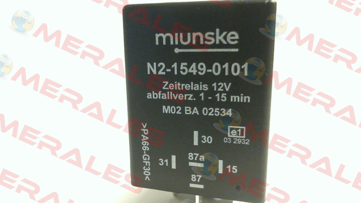 N2-1549-0101 (5013002) Miunske