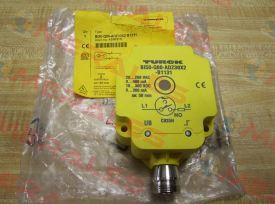 BI50-Q80-ADZ30X2-B1131 Turck