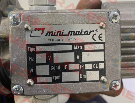 182V--D17---- Minimotor