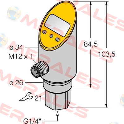 PS016V-301-LUUPN8X-H1141 Turck