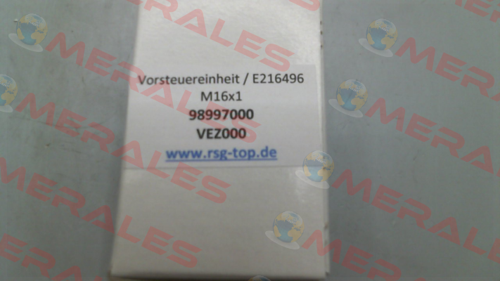 VEZ 000 (1210101) (R134A ICIN) OFFENWANGER