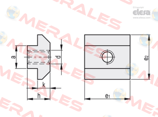 GN 507-8-M5 Elesa Ganter