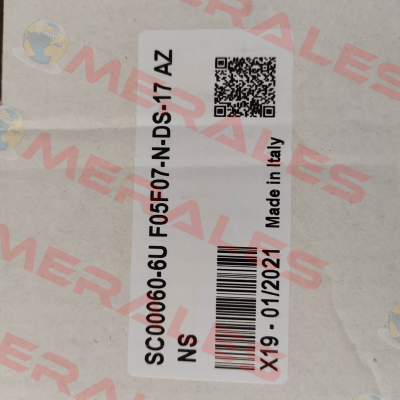 SC00060-6UF05F0717AZ (UK part N. - PT200 B S12) Air Torque