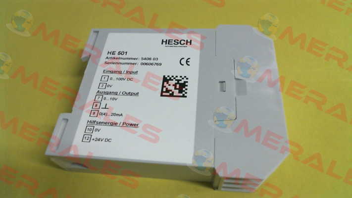 HE 501 / 540603 Hesch Automation