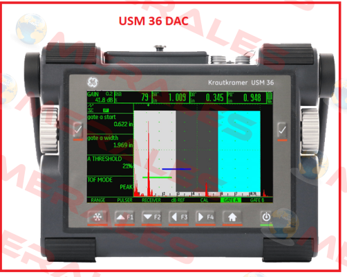 USM 36 DAC / 51-00931 GE Inspection Technologies