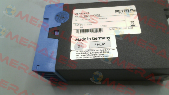 2B200.40006 Peter Electronic