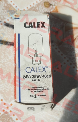 500144, clear Calex