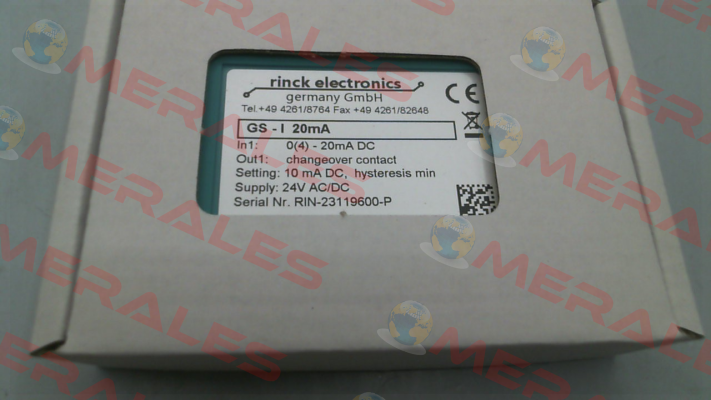 GS-I20mA Rinck Electronic