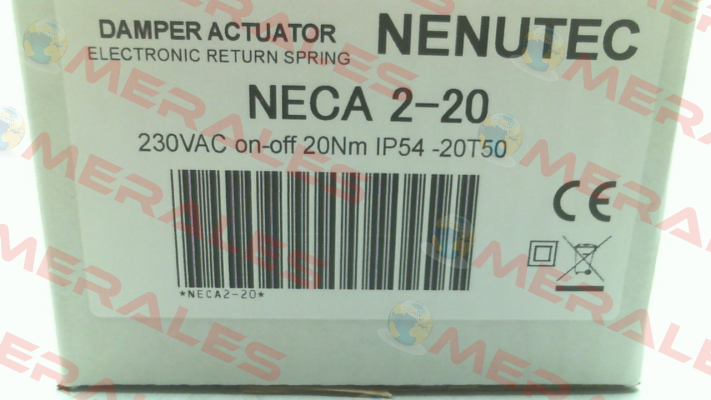 NECA 2-20 NENUTEC