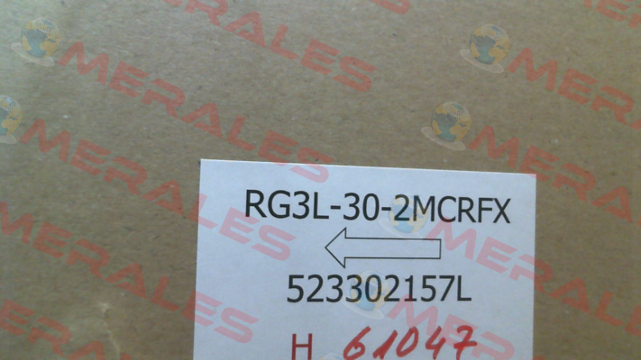 RG3L-30-2MCRFX- 523302157L Uhing®