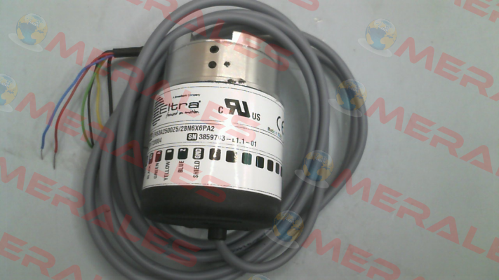 EL53A2500Z5/28N6XPA2 Eltra Encoder