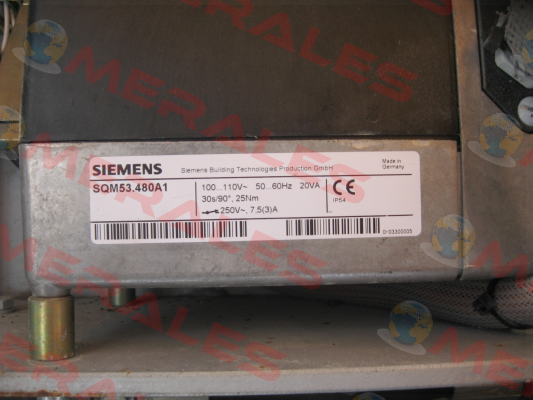 SQM53.480A1 Siemens (Landis Gyr)