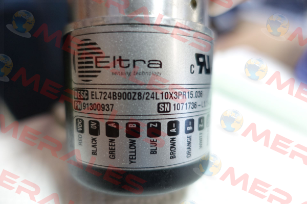 EL724B900Z8/24L10X3PR15.036 Eltra Encoder