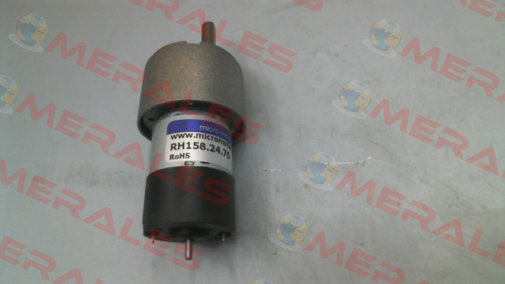 RH158 75:1 24V Micro Motors