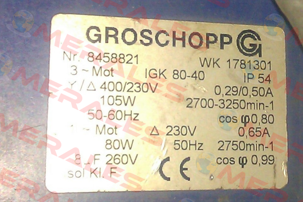 WK 17813-01-20   Groschopp