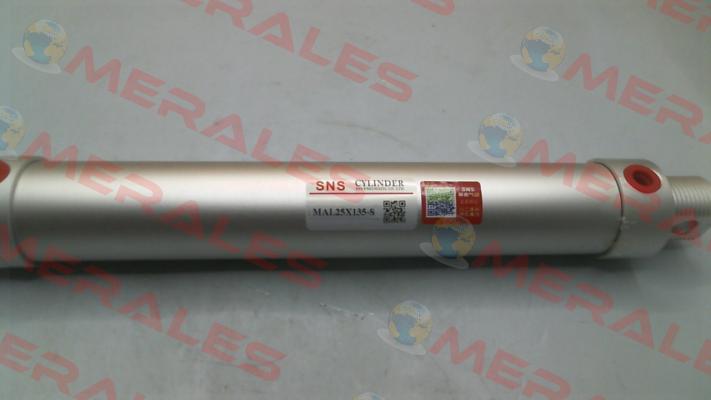 MAL-25X135-S SNS Pneumatic