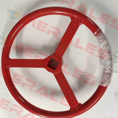 HANDWHEEL 300MM / STEEL EPOXY COATED Tecofi