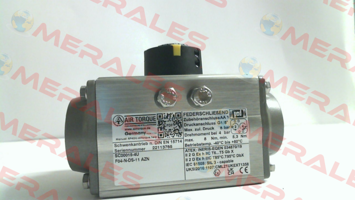 SC00015-4UF0411AZN Air Torque