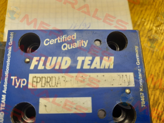 EPDRDA3-04/06 45-2-24V Fluid Team