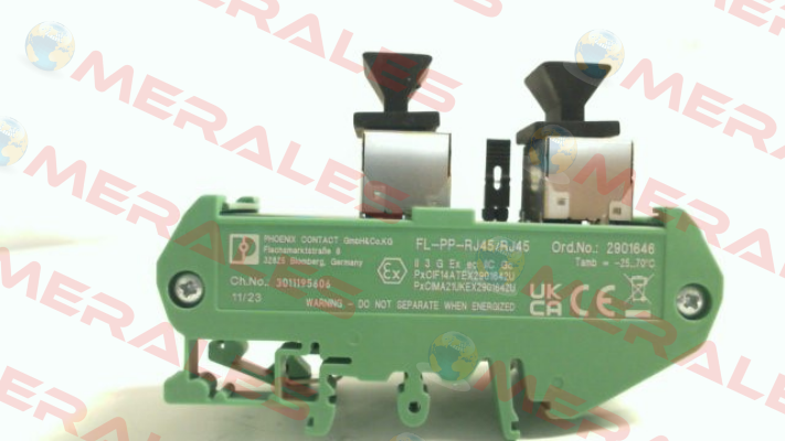 2901646 / FL-PP-RJ45/RJ45 Phoenix Contact