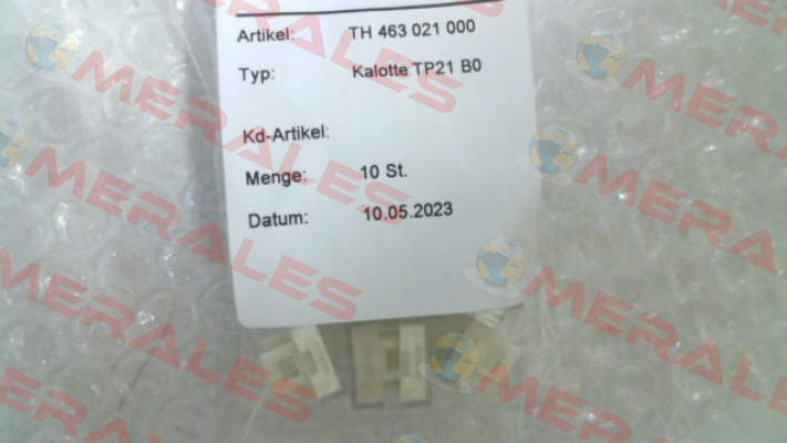 TH 463 021 000 ( white) TH-Contact (Saia/Johnson Electric)