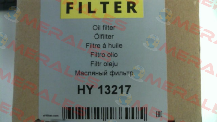 HY 13217 SF FILTER